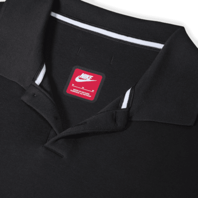 Męska koszulka polo Nike Tech Fleece Reimagined