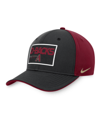 Arizona Diamondbacks Classic99 Color Block Men's Nike MLB Adjustable Hat.