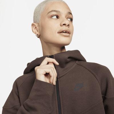 Nike Sportswear Tech Fleece Windrunner Sudadera con capucha con cremallera completa - Mujer