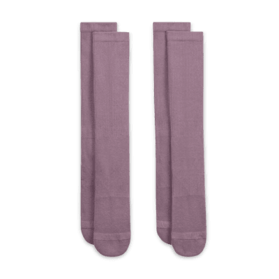 Meias de cano médio Nike Everyday Cushioned (2 pares)