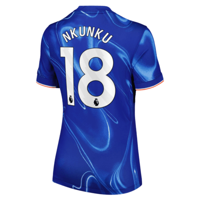 Christopher Nkunku Chelsea 2024/25 Stadium Home Women's Nike Dri-FIT Soccer Jersey