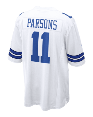 Dallas Cowboys Men's Nike Micah Parsons Navy Game Jersey