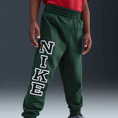 Nike Sportswear Little Kids' P.E. Blocked Pullover Hoodie and Pants Set