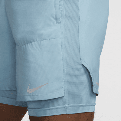 Nike Stride Dri-FIT hybridløpeshorts til herre (13 cm)