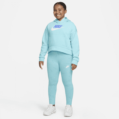 Nike Sportswear Favorites Big Kids' (Girls') Printed Leggings (Extended Size)