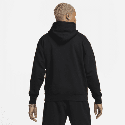 Sudadera con gorro sin cierre de French Terry para hombre Nike Solo Swoosh