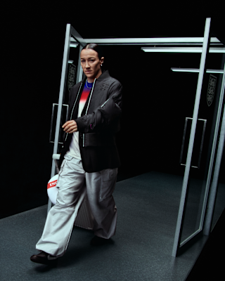 Inglaterra Pantalón cargo de fútbol de tejido Woven Nike - Mujer