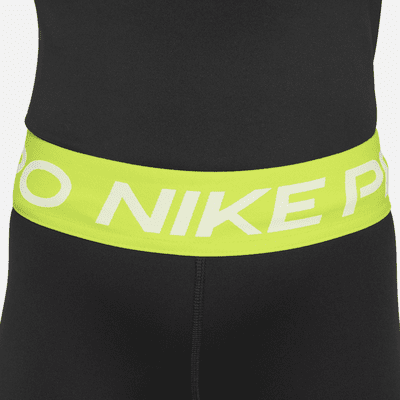 Nike Pro Big Kids' (Girls') Dri-FIT 5" Shorts