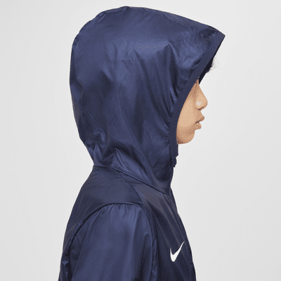 USMNT Academy Pro Big Kids' Nike Soccer Hooded Rain Jacket