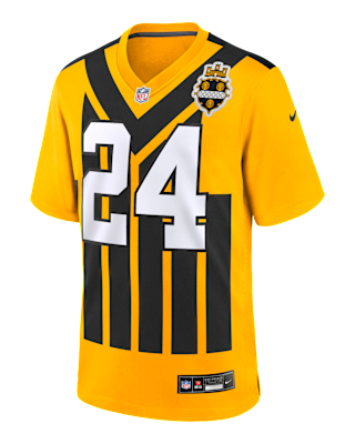 Мужские джерси Joey Porter Jr. Pittsburgh Steelers Nike NFL Game Jersey
