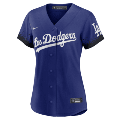 Uniforme de Béisbol Los Angeles Dodgers Número 22 para Mujer-Blanco 