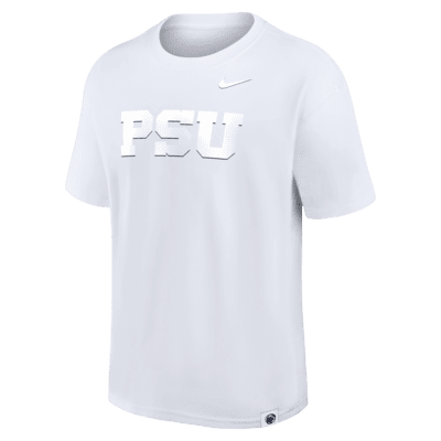 Playera universitaria Nike para hombre Penn State Nittany Lions Statement Max90