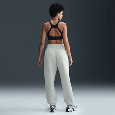 Inter Milan Phoenix Fleece Women's Nike Football High-Waisted Oversized Pants