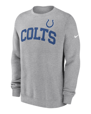 Мужские  Indianapolis Colts Club Nike NFL Pullover Crew