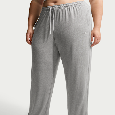 Nike Sportswear Chill Knit Women's Mid-Rise Lightweight Open-Hem Pants (Plus Size)