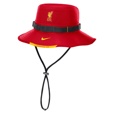 Gorro tipo pescador de fútbol Nike Dri-FIT bonnie del Liverpool FC Apex