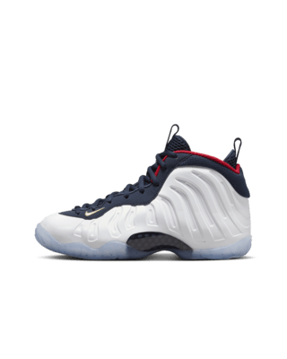 Подростковые кроссовки Nike Little Posite One Big Kids' Basketball для баскетбола