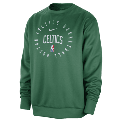 Boston Celtics Spotlight Men's Nike Dri-FIT NBA Crew-Neck Sweatshirt