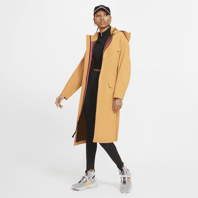 nike trench coat womens