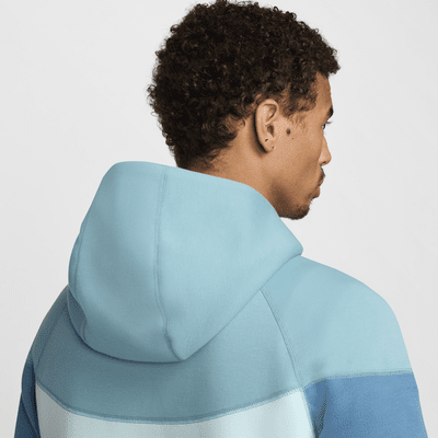 Sweat à capuche entièrement zippé Nike Sportswear Tech Fleece Windrunner pour Homme