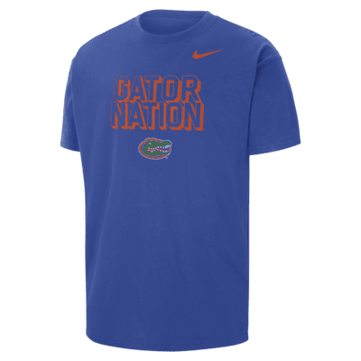 Florida Men's Nike College Max90 Crew-Neck T-Shirt