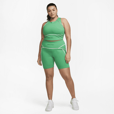 Nike Pro Women's Mid-Rise 7" Biker Shorts (Plus Size)