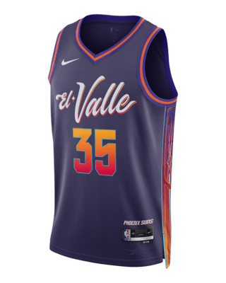 Мужские джерси Kevin Durant Phoenix Suns City Edition 2023/24 Nike Dri-FIT NBA Swingman Jersey