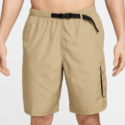 Nike Swim Voyage Shorts cargo de 23 cm con forro completo para hombre
