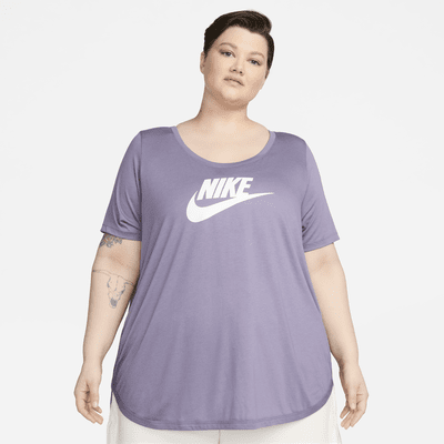 Playera larga para mujer (talla grande) Nike Sportswear Essential. Nike.com