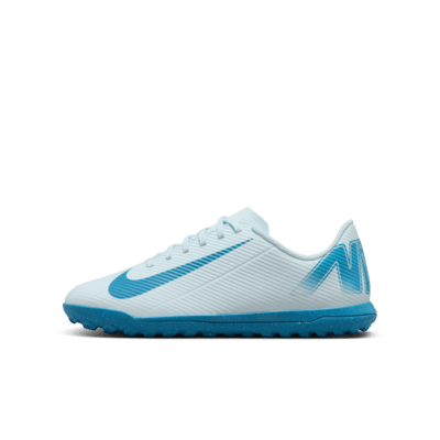 Nike Jr. Mercurial Vapor 16 Club low-top voetbalschoenen voor kleuters/kids (turf)