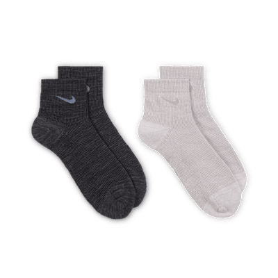 Nike Everyday Cushioned Ankle Socks (2 Pair)