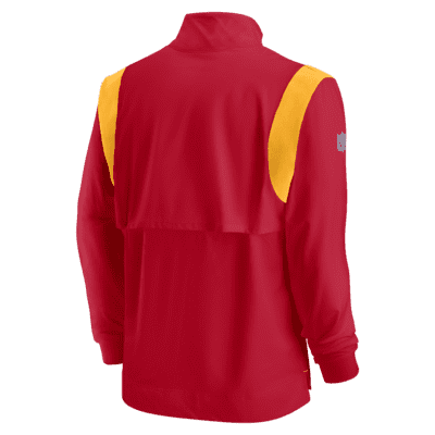 Nike Sideline Coach Lockup (NFL Kansas City Chiefs) Men's Short-Sleeve  Jacket.