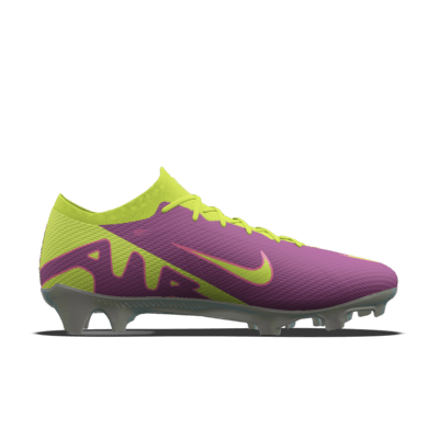 Nike Mercurial Vapor 15 Elite By You Custom Firm-Ground Soccer 