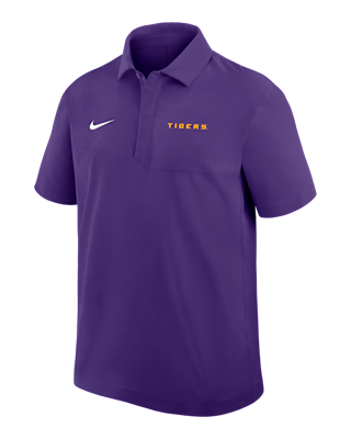 Мужские  LSU Nike Dri-FIT College Polo