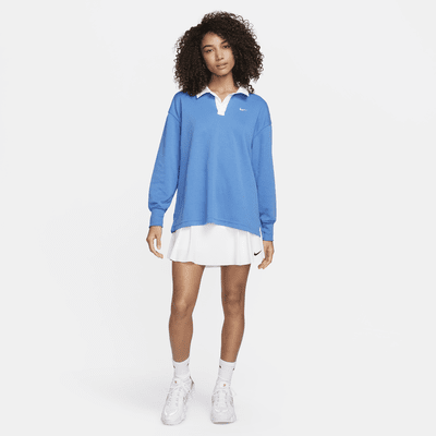 Nike Sportswear Essential Women's Oversized Long-Sleeve Polo