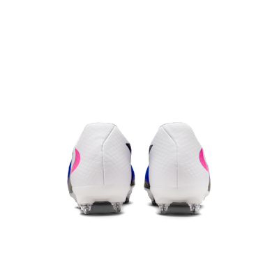 Nike Phantom 6 Low Academy voetbalschoenen (zachte ondergrond)