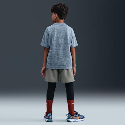 Nike Multi Older Kids' Dri-FIT Short-Sleeve Top