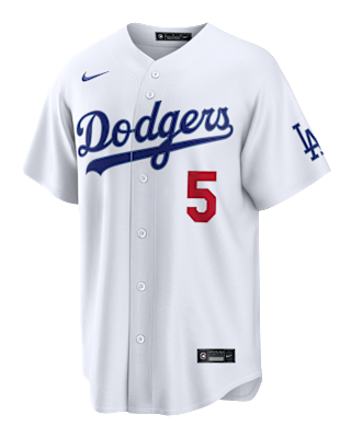 Мужские джерси Freddie Freeman Los Angeles Dodgers Nike MLB Stadium Jersey