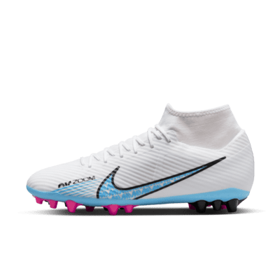 Nike Zoom Mercurial Superfly 9 Academy Artificial-Grass Football Boot. Nike LU