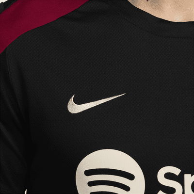 FC バルセロナ ストライク メンズ ナイキ Dri-FIT サッカー ショートスリーブ ニット トップ