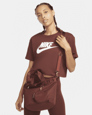Nike Sportswear Futura Luxe Women's Tote Purse Bag (10L) (Black/Light Smoke  Grey) : Clothing, Shoes & Jewelry 