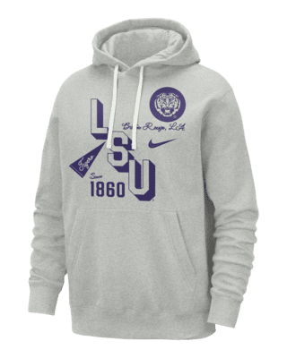 Мужское худи LSU Club Nike College Hoodie