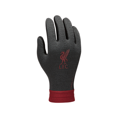 Liverpool FC Guantes De Portero Para Niños Con Agarre Antideslizante, Talla 5 O 7, Accesorios De Fútbol (talla 5