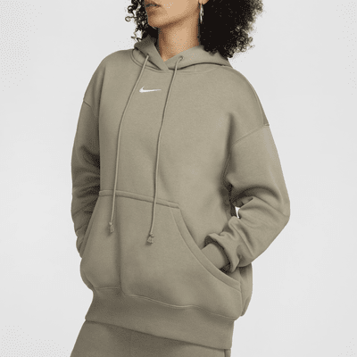 Sudadera con gorro sin cierre oversized para mujer Nike Sportswear Phoenix Fleece