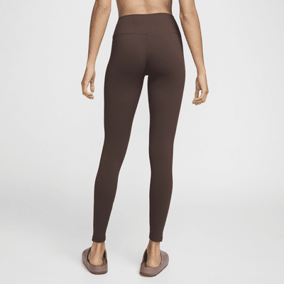 Leggings de tiro alto de largo completo para mujer Nike One