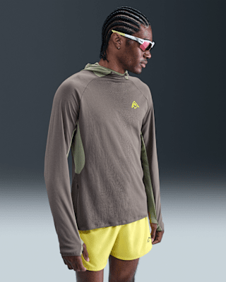 Мужские  Nike Dri-FIT UV Hooded Top для бега