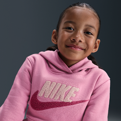 Nike Club Little Kids' Chenille Pullover Hoodie
