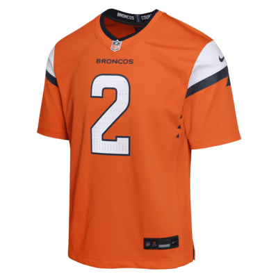 Patrick Surtain II Denver Broncos Big Kids' Nike NFL Game Jersey