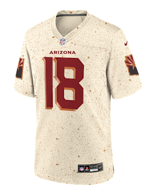 Мужские джерси Marvin Harrison Jr. Arizona Cardinals Rivalries Collection Men’s Nike NFL Game Jersey