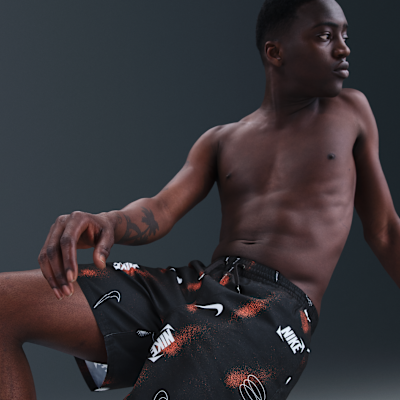 Short Volley de 18 cm con forro de ropa interior para hombre Nike Swim Breaker